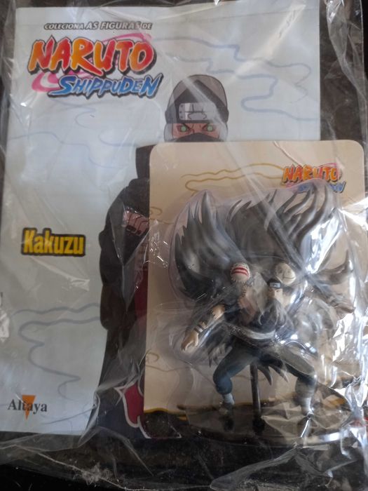 NARUTO figuras de colecao