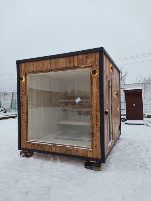 Виробник! Продаж! Бані Сауни модульні будь яких розмірів