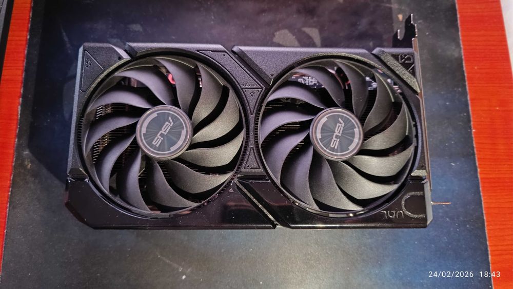 Asus AMD Radeon RX 9060 "RDNA 4" Dual 8GB GDDR6