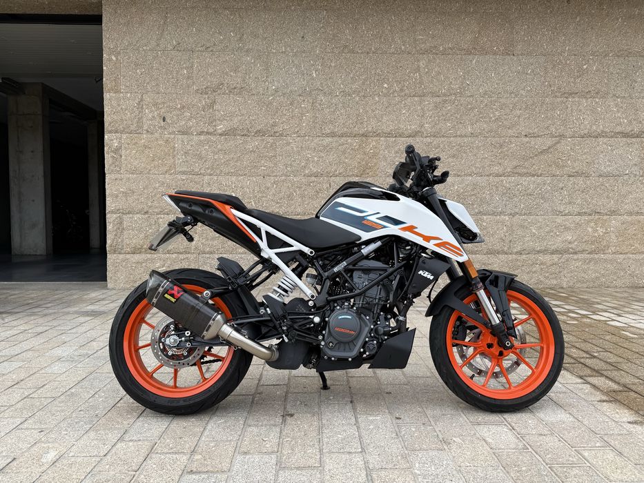KTM duke 125 / 2023