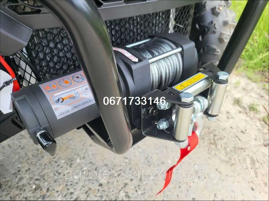 Квадроцикл Linhai 650 L Promax EFI EPS/БЕЗКОШТОВНО доставимо до Хати!