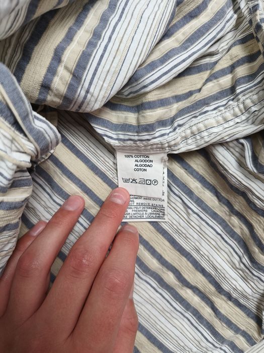Elegancka koszula z długim rękawem Marlboro classic  rozmiar L