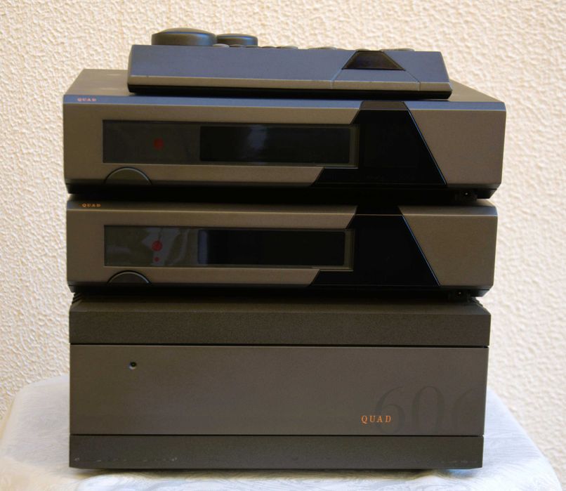 Conjunto Quad - Power 606 MKII+Pré 66+Tuner 66+Remote