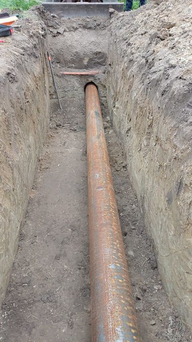 PRZECISKI  PRZEWIERTY wbijanie  i wciąganie RUR  pod drogą kostką itp