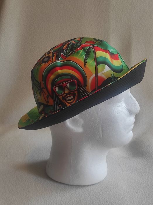 Czapka,kapelusz stylowy Bob Marley