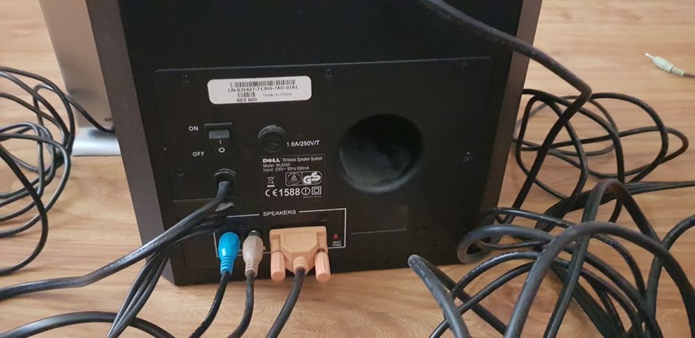 Zestaw głośników 5.1 Dell Wireless