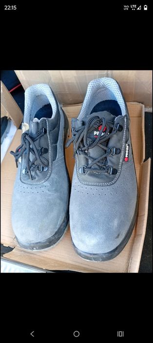 Buty ochronne robocze Proof 45