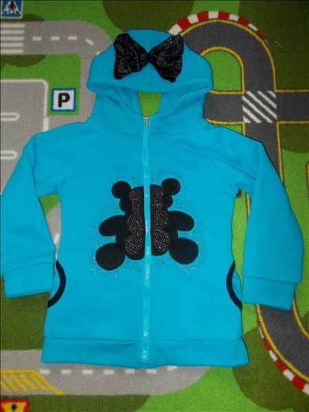 Нарядная теплая кофта