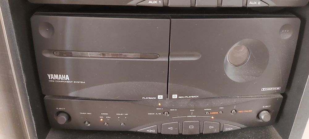 Aparelhagem vintage Yamaha GX-5