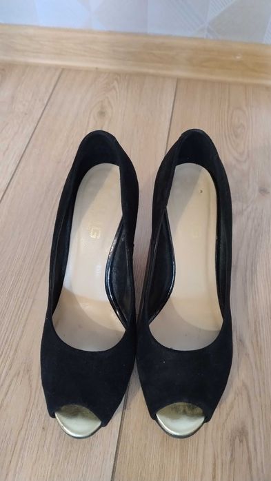 Czółenka bez palców Kulig 39 okazja