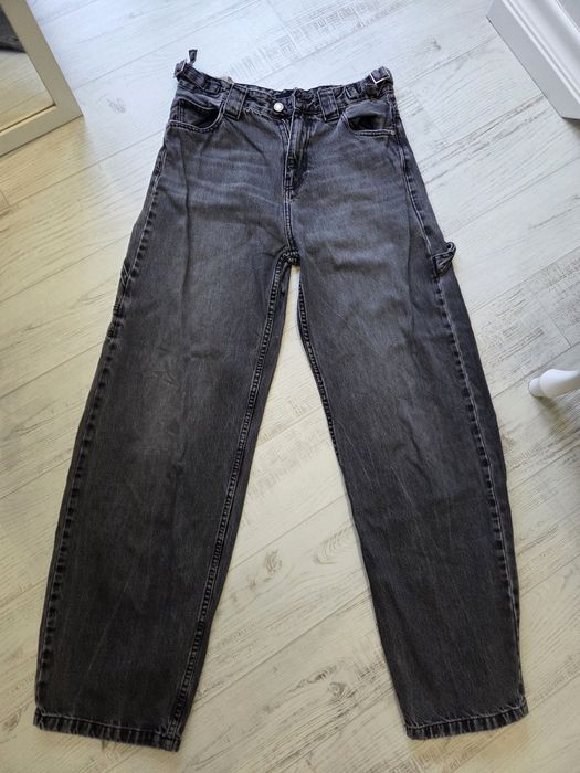 Spodnie jeans 38 Stradivarius