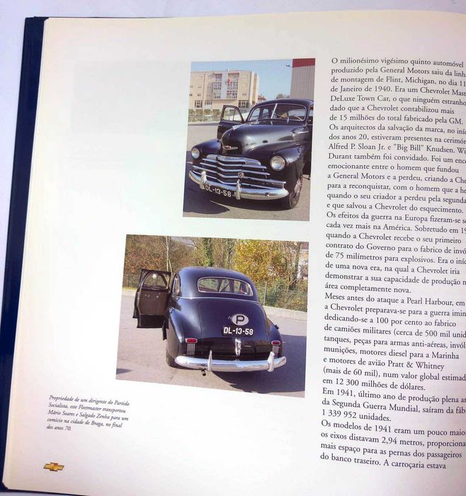 Chevrolet em Portugal