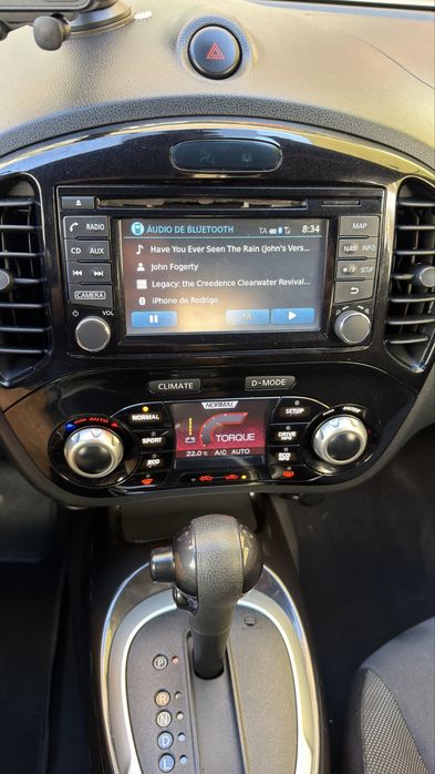 Rádio / Auto Rádio com multimidia, bluetooth e gps para Nissan Juke 2010 até 2014. Funcionando emmperfeito estado.