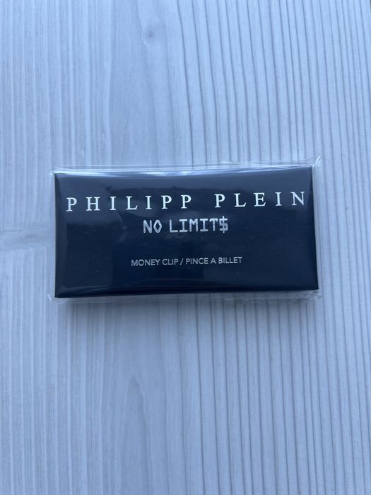 Зажим для грошей, гаманець затискач Philipp Plein