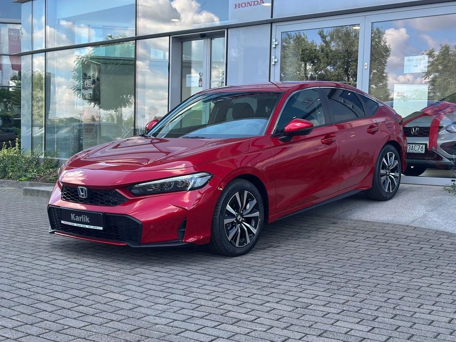 Honda Civic e-HEV Elegance 2026 - Nowy model - Facelift !