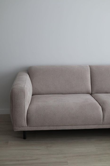 Sofá Chaise longue BRIXEN (AREA) - cor cinza