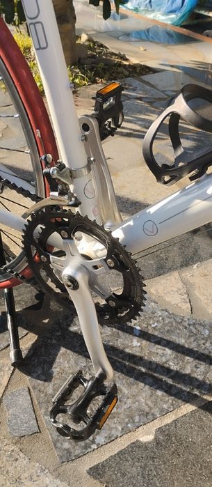 Bicicleta estrada senhora