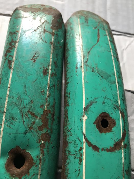 Błotniki szparunki 22/24 cale Korlis Universal Tyler ZZR Romet