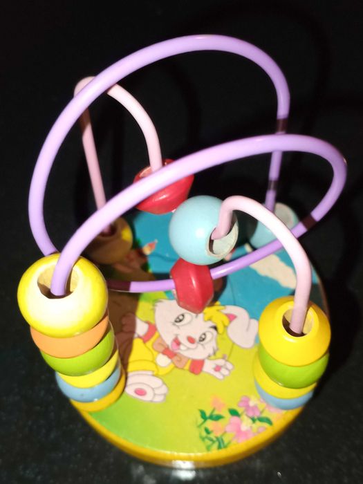 Лабиринт головоломка от 3 -х лет Путешествие Зайца.