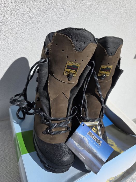 Botas militares de montanha meindl antarktis