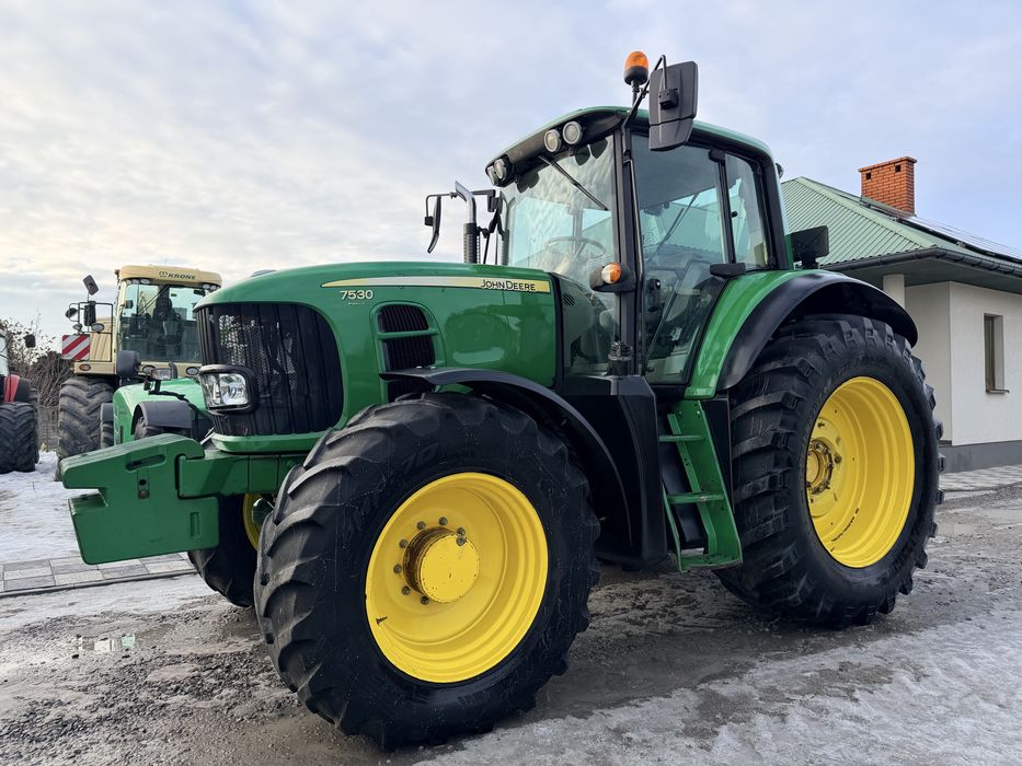 John Deere 7530 Premium/PowerQuadPlus/TLS/Pneumatyka/Oryginał/8727mtg