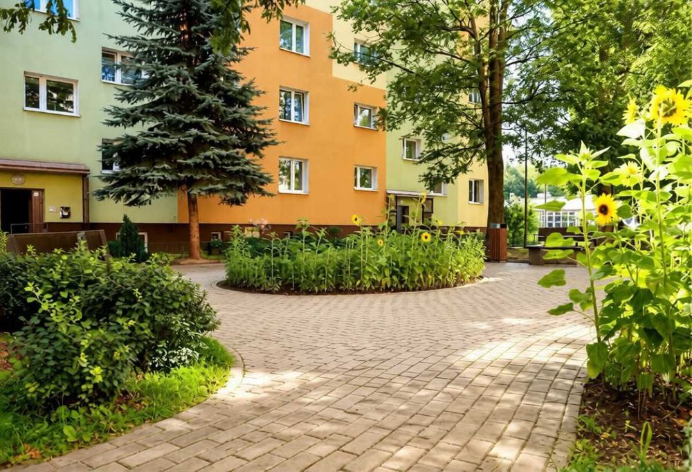 Blisko centrum/2 pokoje/parter/po remoncie/bez prowizji