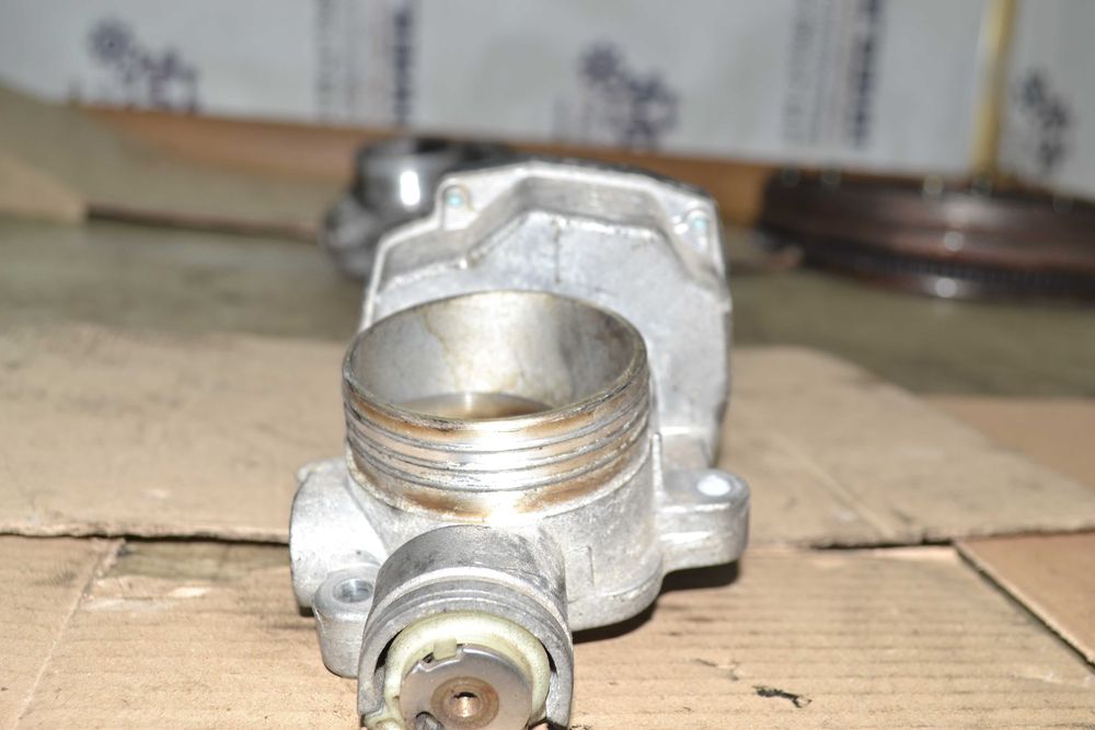 Дросельна заслінка електро Peugeot 207 1.4 8V 2006-2013 9640796280