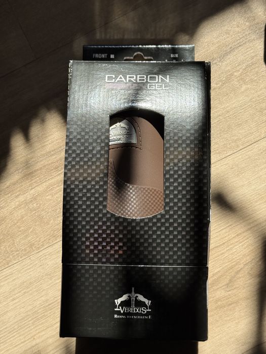 Tylne ochraniacze Veredus Carbon Gel