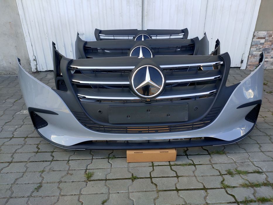 Бампер передній Віто 447 V-класс рестайл 2025 рік Vito W447 V-klass