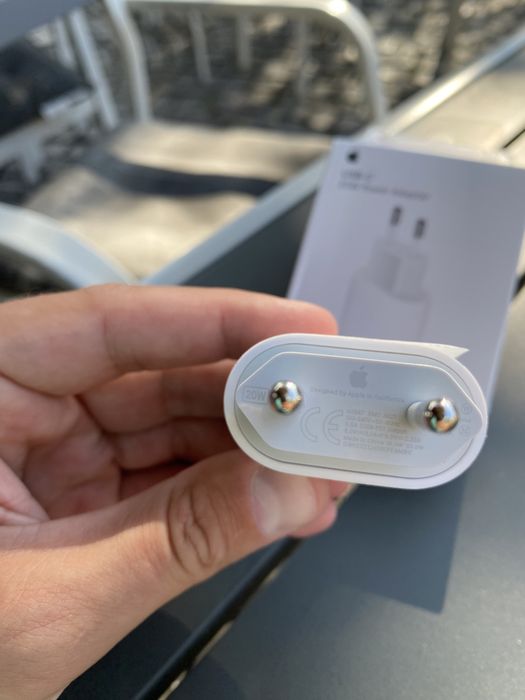 Блочок 20w для iPhone, iPad блок живлення зарядка оригінальний