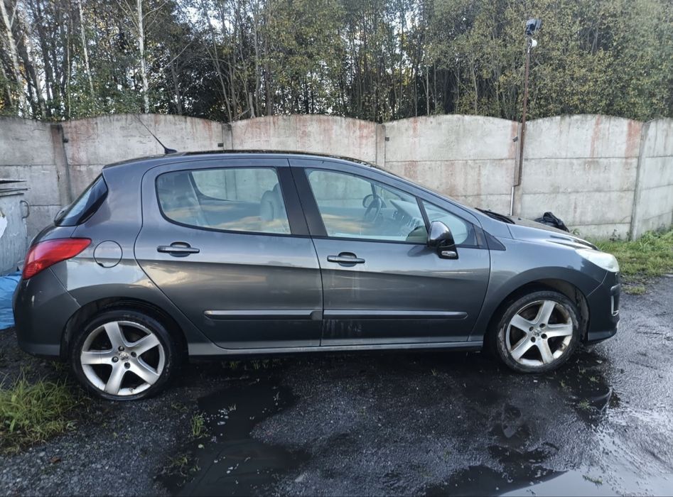 Peugeot 308 automat xenon panorama skóry 2.0HDI