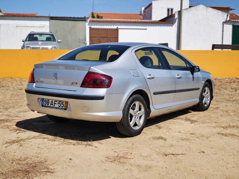Peugeot 407 2.0 HDi