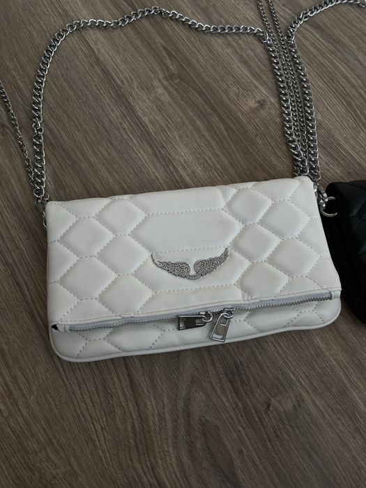 Сумка клатч Zadig & Voltaire Quilted
