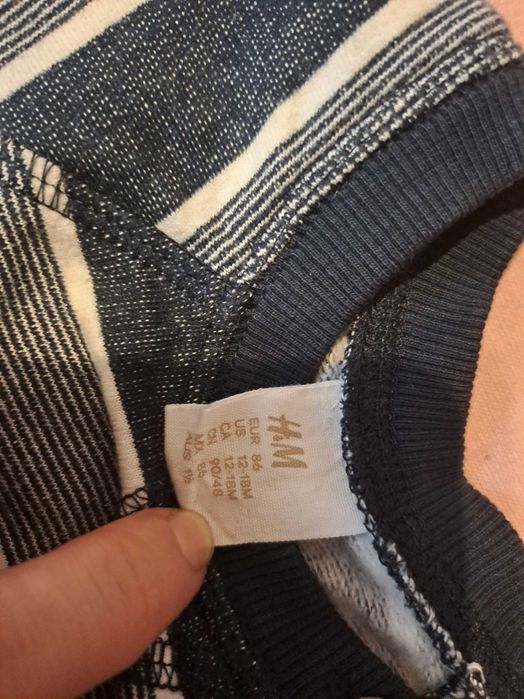 sweter dziecięcy H&M