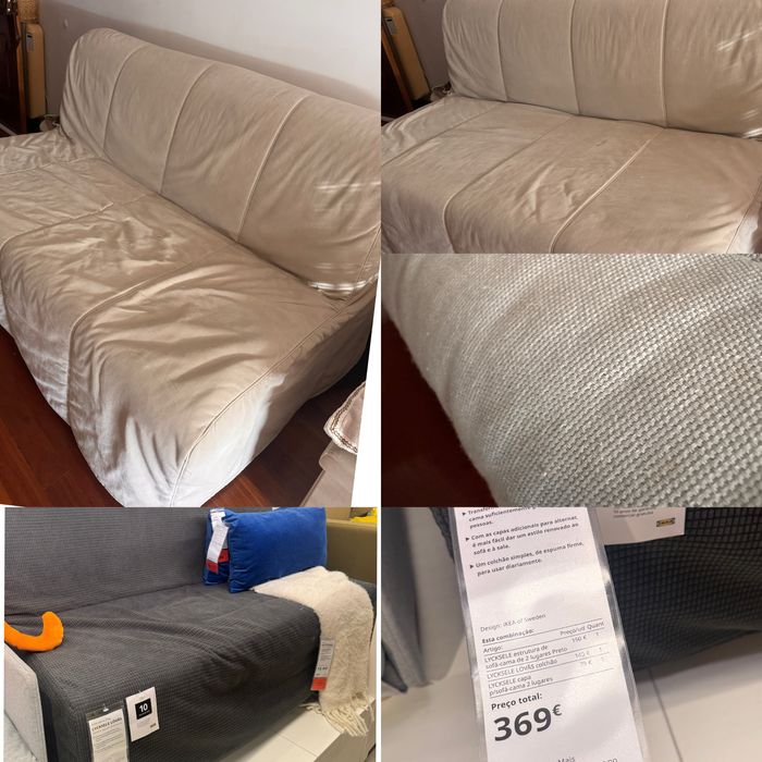 Sofa cama LYCKSELE HÄVET sofá-cama 2 lugares...