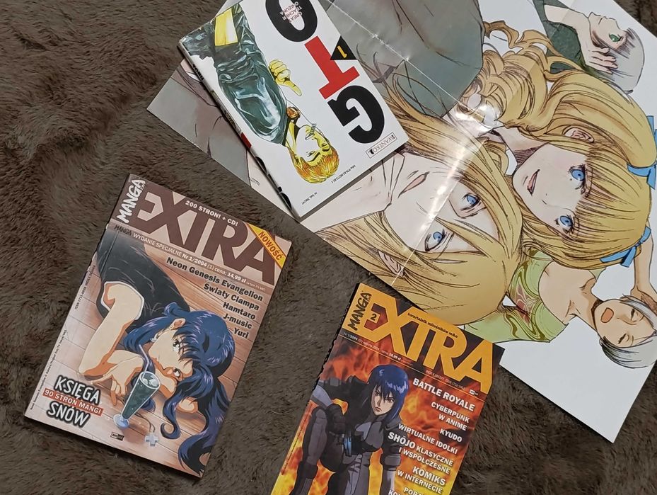 Great teacher Onizuka, Manga Extra x2 plus plakat dwustronny