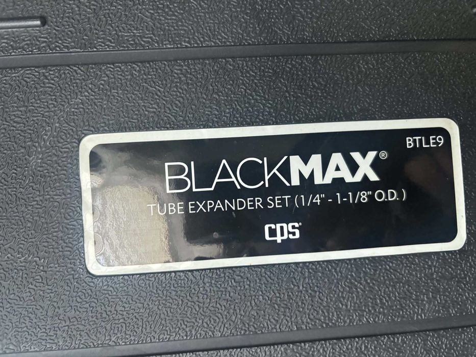 Ekspander do rur BLACKMAX BTLE9