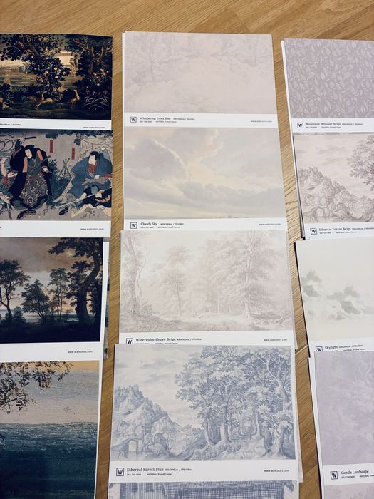 Próbki tapet Wallcollors