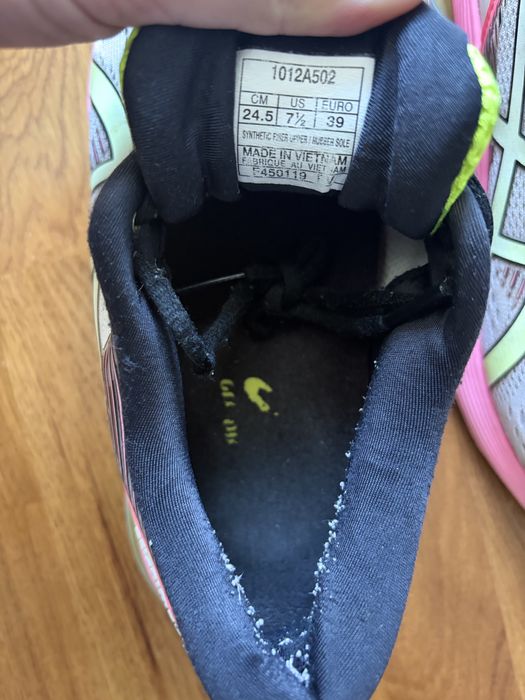 Кросівки asics 21 gel nimbus 38 оригінал