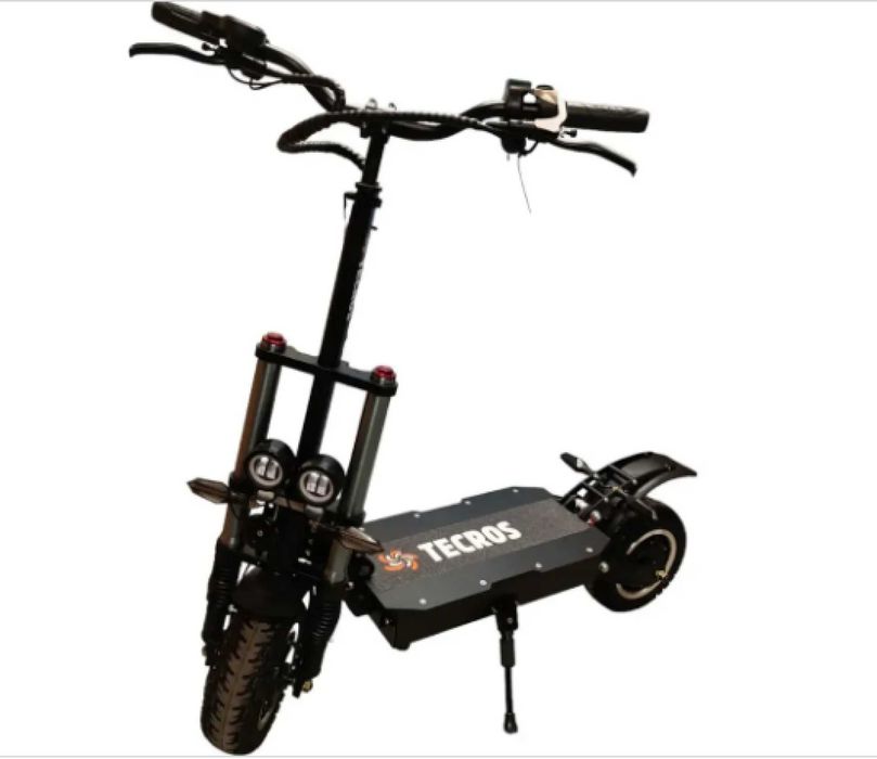 Електросамокат Tecros S03 (2 х 3000 Вт 60v 40ah) Повний привід 2025