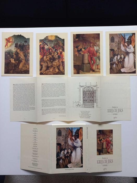 Coleção 16 Postais