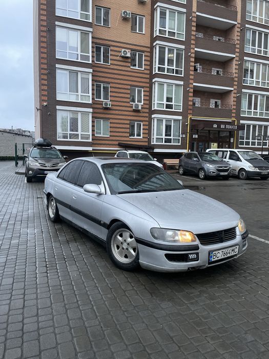 Opel Omega B 2.5 210 л.с газ/бензин
