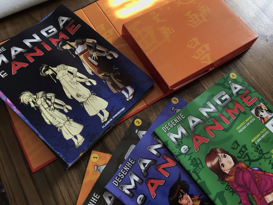Desenho Manga e Anime - revistas