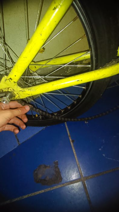 BMX para projeto