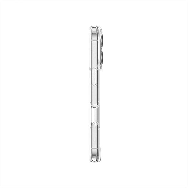 Etui AMAZINGTHING Minimal na iPhone 17 Pro - przezroczyste