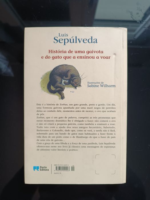 História de uma gaivota e do gato que a ensinou a voar