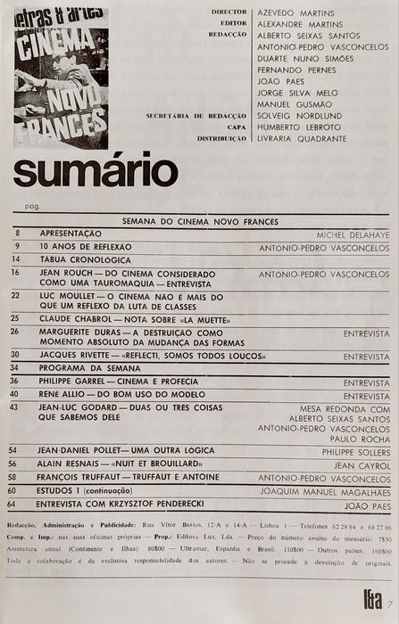 Cinema Novo Francês