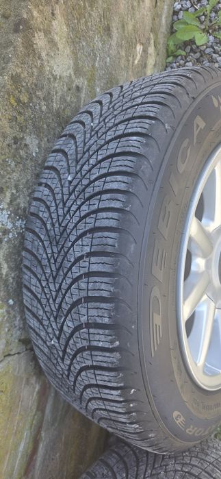 Kola do Audi 80 B4