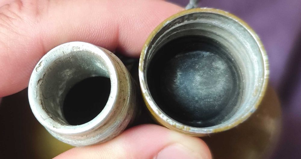 Фляга армійська зелена алюмінієва радянська