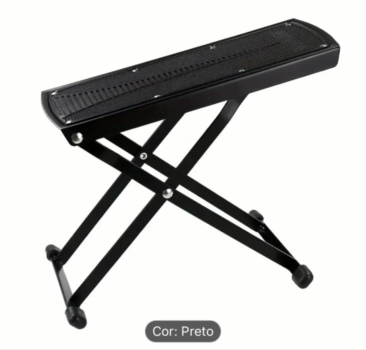 NOVO Apoio de pé guitarra e outros instrumentos